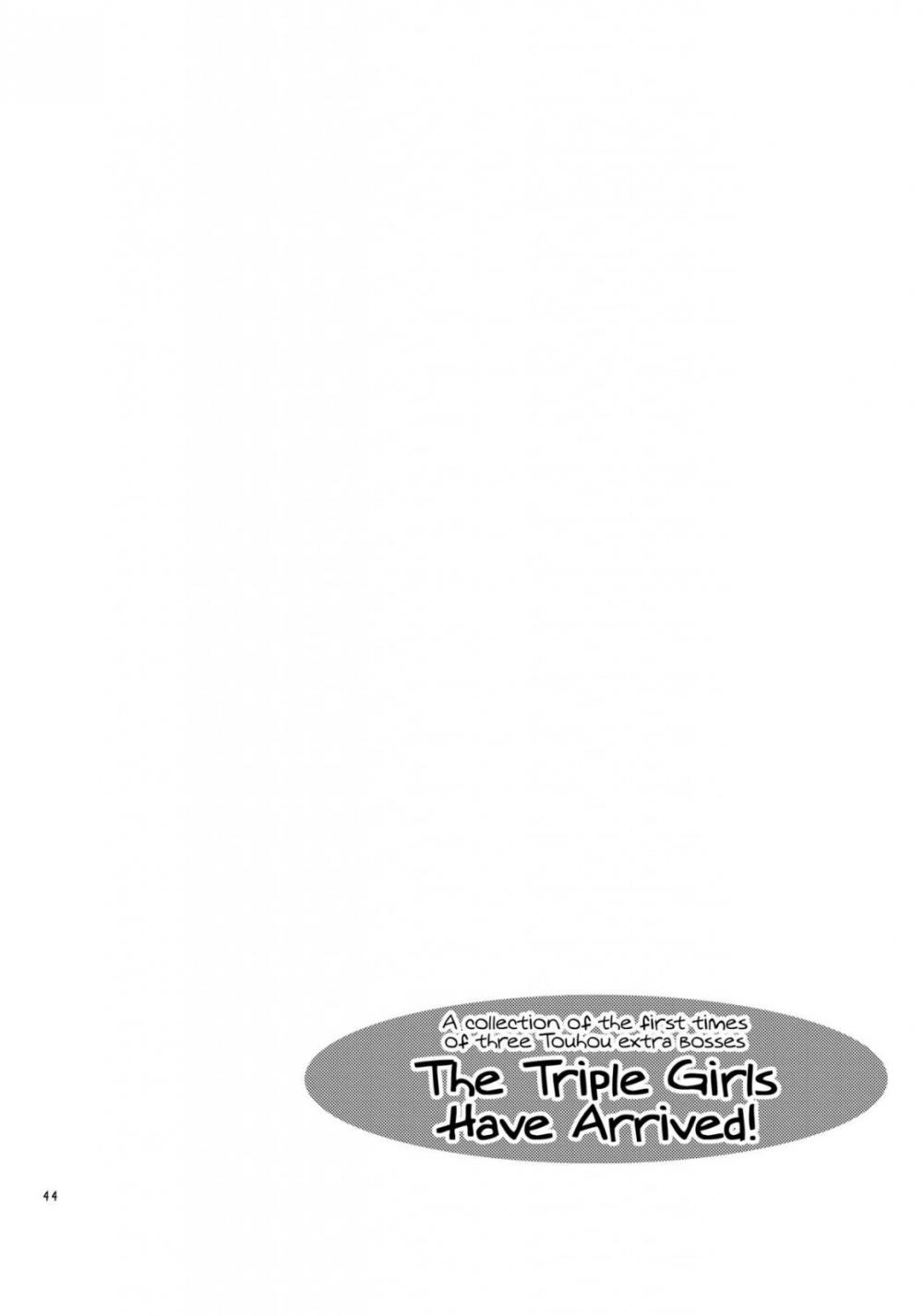 Hentai Manga Comic-The Triple Girls Have Arrived!-Read-43